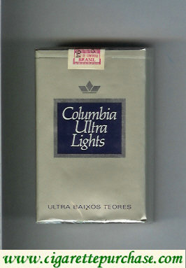 Columbia cigarettes Ultra Lights